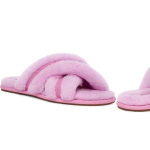 UGG WOMEN’S SCUFFITA SLIPPER PINK